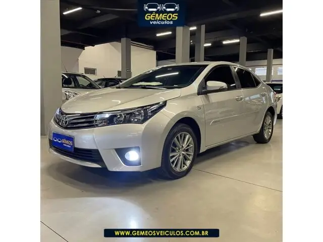 Toyota Corolla 2.0 XEi Multi-Drive S (Flex)