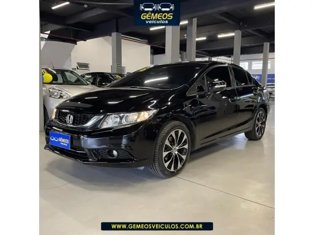Honda Civic LXR 2.0 i-VTEC (Aut) (Flex)