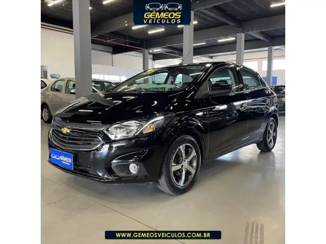 Carro Chevrolet Onix 2018 1.4 LTZ SPE/4