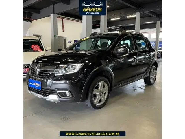 Renault Stepway Zen 1.6 16V SCe (Flex)