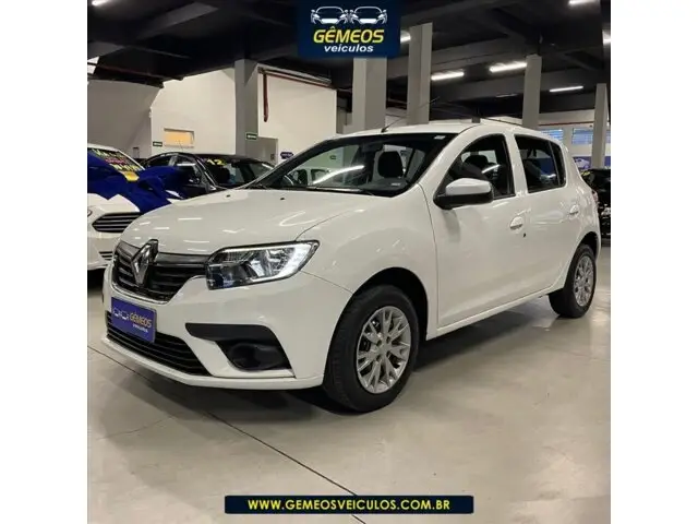 Renault Sandero Zen 1.0 12V SCe (Flex)