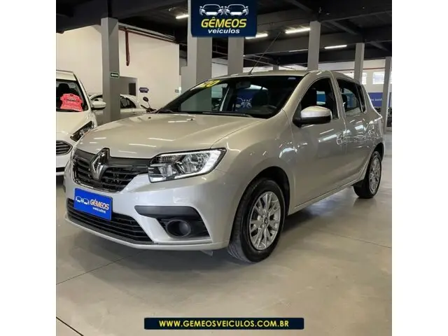 Renault Sandero Zen 1.0 12V SCe (Flex)