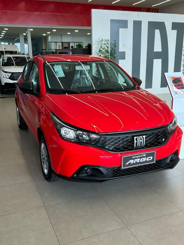 Carro Fiat Argo 2024 1.0