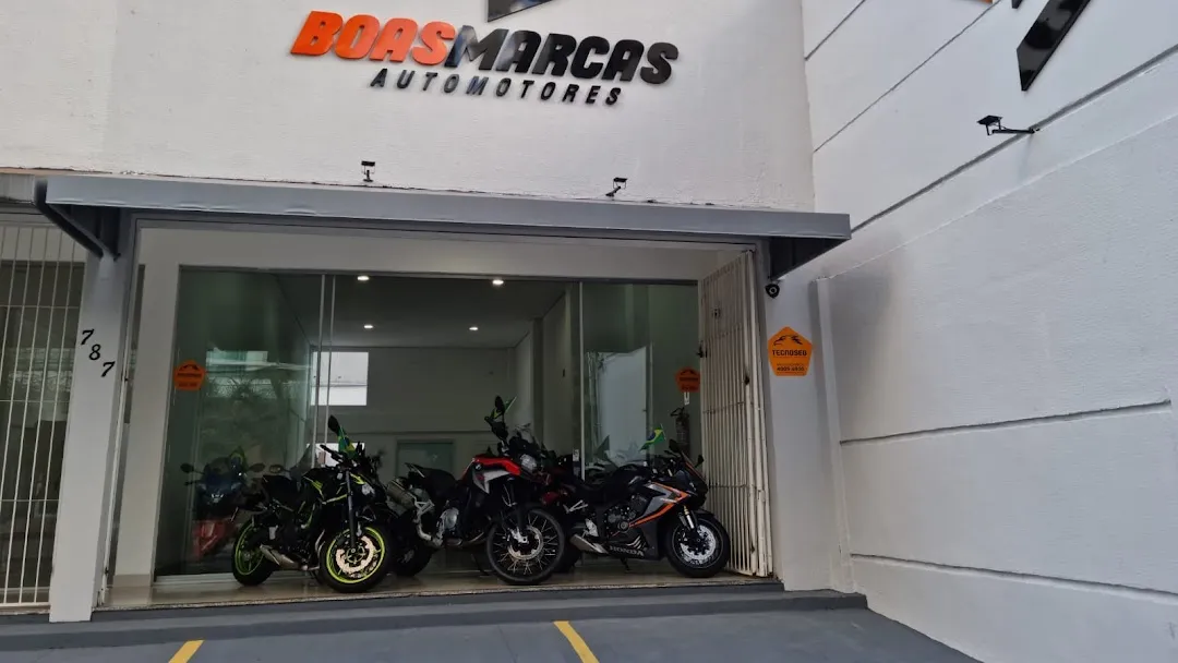 Fachada da loja BOAS MARCAS AUTOMOTORES - Goiânia - GO