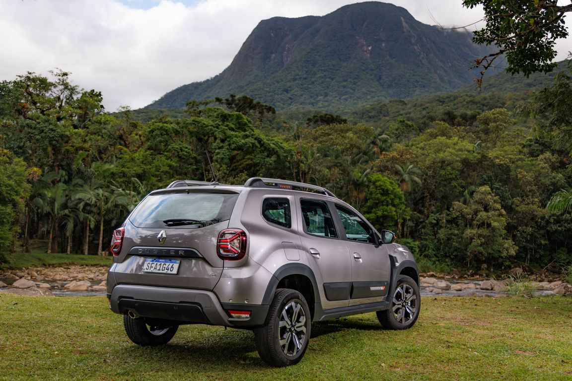 Duster Plus Iconic 1.3