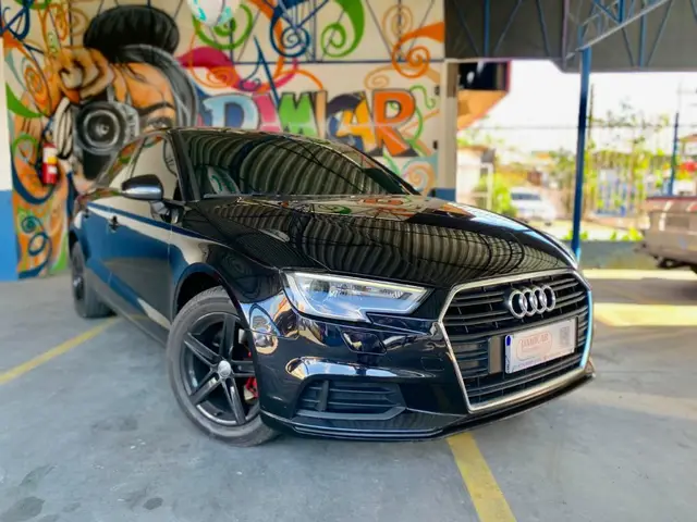 Carro Audi A3 2018 1.4 TFSI Ambiente Tiptronic (Flex)