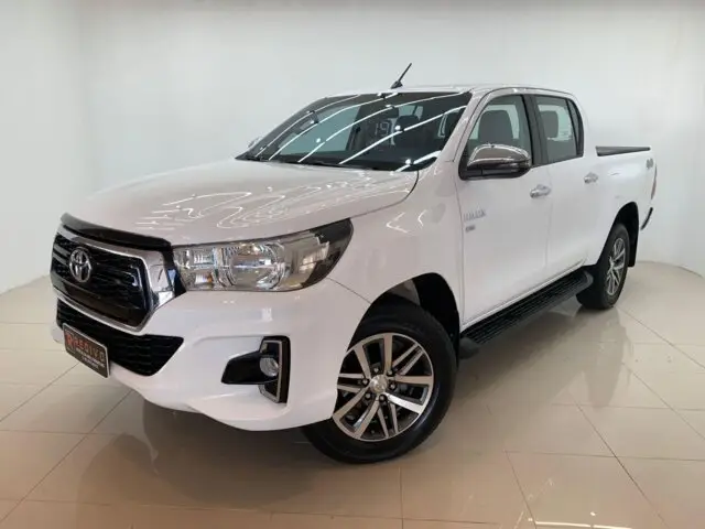 Carro Toyota Hilux Cabine Dupla 2019 Hilux 2.7 SRV CD 4x4 (Flex) (Aut)
