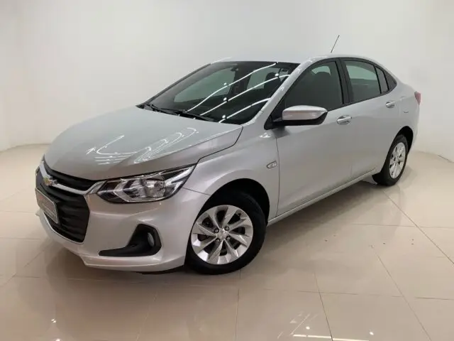 Carro Chevrolet Onix Plus 2021 1.0 LTZ Turbo (Flex) (Aut)