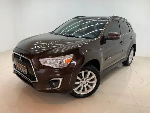 Carro Mitsubishi ASX 2015 2.0 16V CVT 4WD