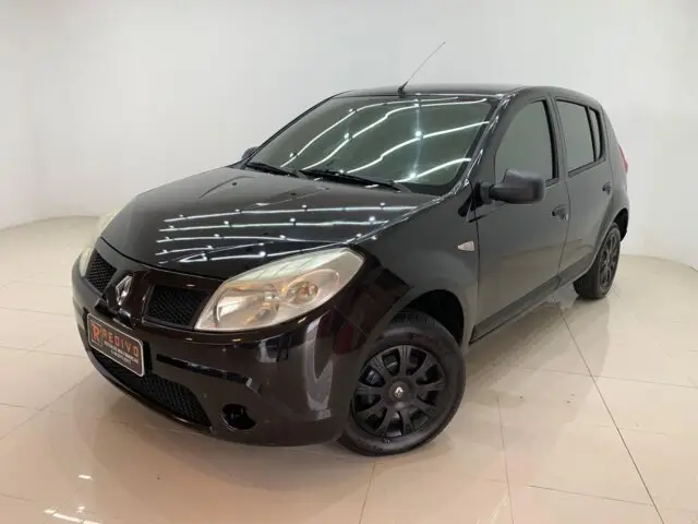 Carro Renault Sandero 2010 Expression 1.0 16V (flex)