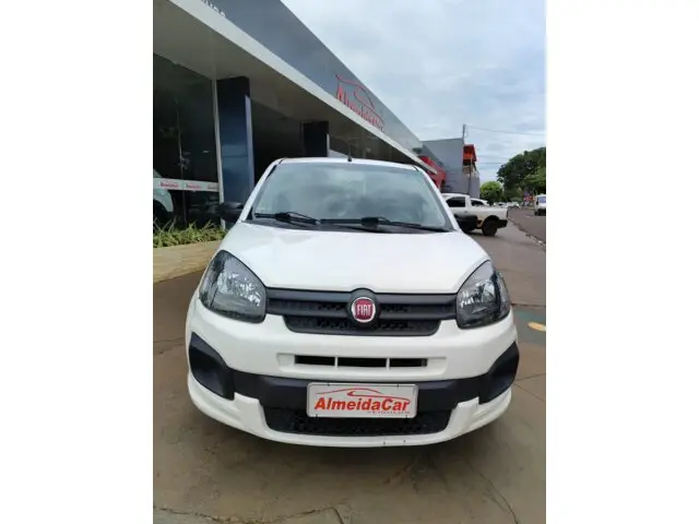 Carro Fiat Uno 2020 Attractive 1.0 8V (Flex) 4p