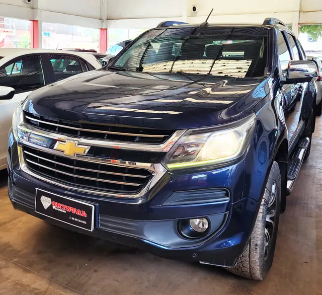 Carro Chevrolet S10 Cabine Dupla 2019 S10 2.5 ECOTEC SIDI LTZ 4x2 (Cabine Dupla) (Aut)
