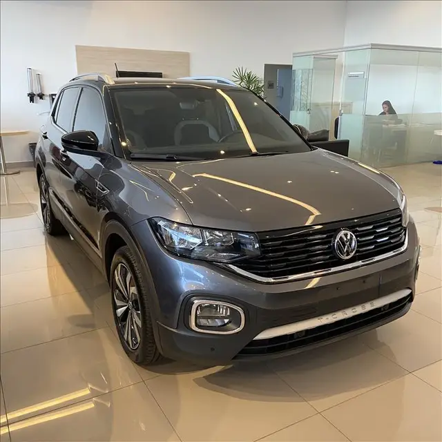 Carro Volkswagen T-Cross 2021 1.4 TSI Highline (Aut) (Flex)