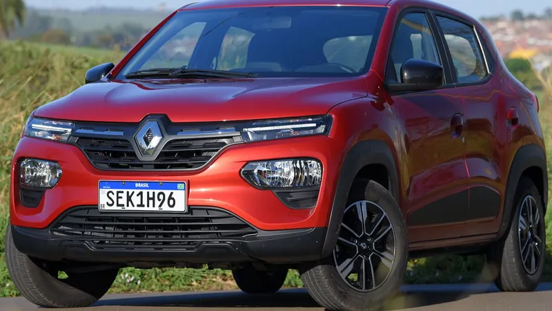 Renault Kwid ganhará seis airbags para viver por tempo indeterminado 