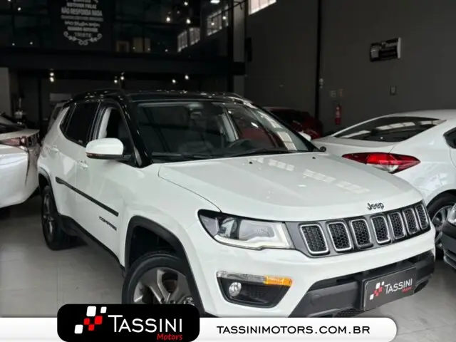 Carro Jeep Compass 2018 2.0 4x4 Dies. 16V Aut. - D