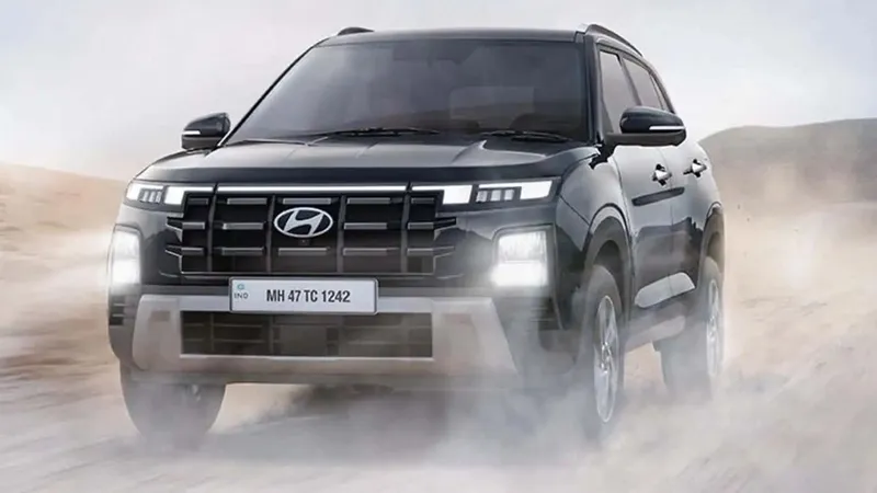 Hyundai Creta 2025 adota estilo quadradão e lanternas do Peugeot 3008