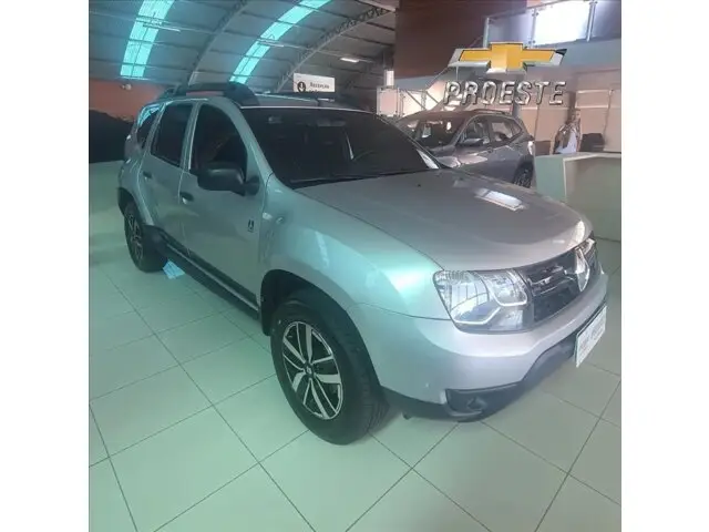 Carro Renault Duster 2017 2.0 16V Dynamique (Aut) (Flex)