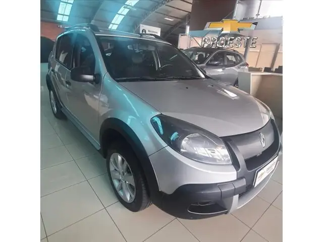 Carro Renault Sandero 2014 Privilege 1.6 16V (Flex)(aut)