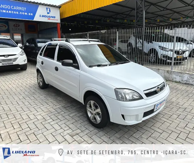 Carro Chevrolet Corsa Hatch 2011 Maxx 1.4 (Flex)