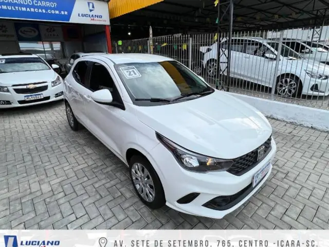 Carro Fiat Argo 2021 Drive 1.0 (Flex)