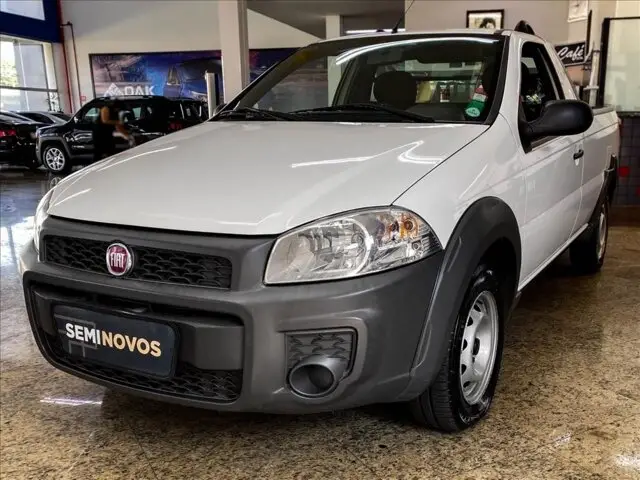Carro Fiat Strada 2020 Hard Working 1.4 (Flex) (Cabine Simples)