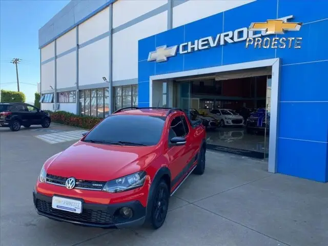 Carro Volkswagen Saveiro 2014 Cross 1.6 (Flex) (cab. estendida)
