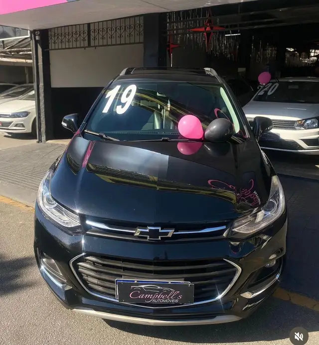 Carro Chevrolet Tracker 2019 Midnight 1.4 Turbo (Aut) (Flex)