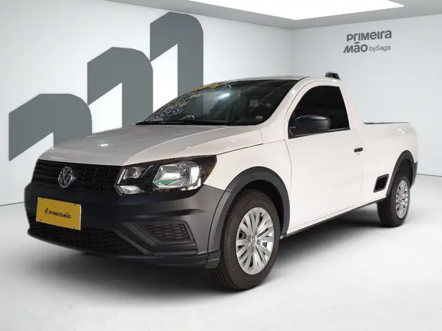 Carro Volkswagen Saveiro 2023 Robust 1.6 MSI CS (Flex)