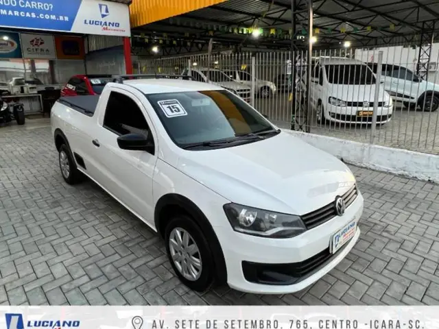 Carro Volkswagen Saveiro 2015 1.6 (Flex)