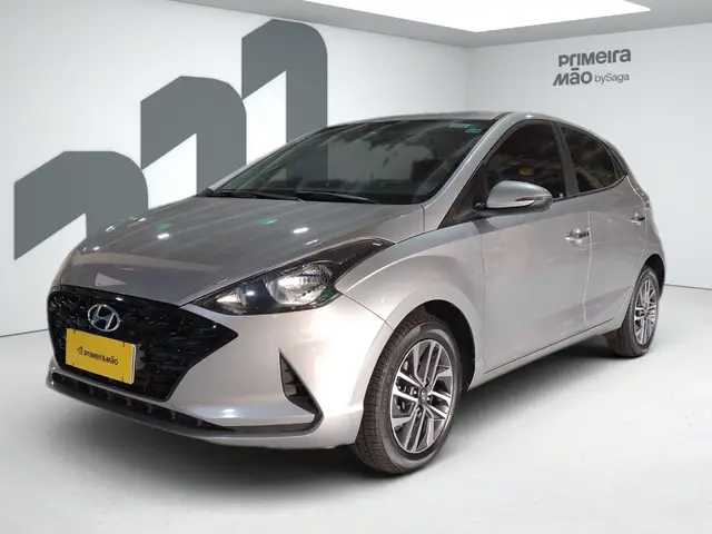 Carro Hyundai HB20 2022 Platinum Bluelink 1.0 Turbo (Flex) (Aut)