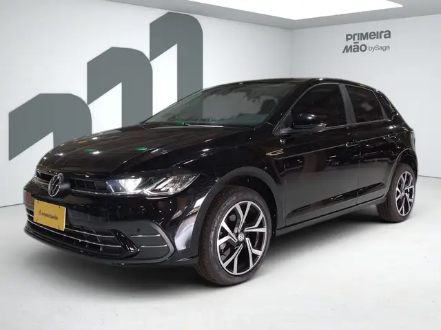 Carro Volkswagen Polo 2023 Highline (Aut) (Flex)