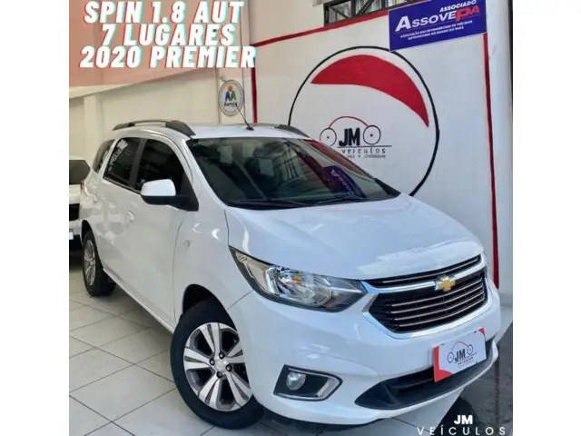 Chevrolet Spin Premier 7S 1.8 (Aut) (Flex)