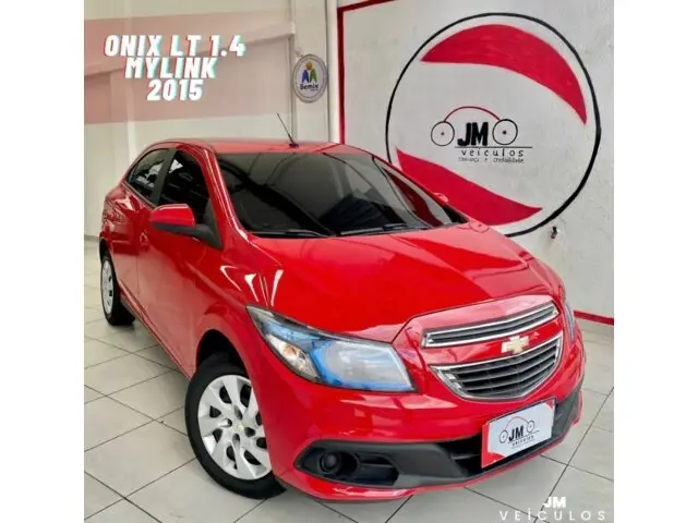 Carro Chevrolet Onix 2015 1.4 LT SPE/4