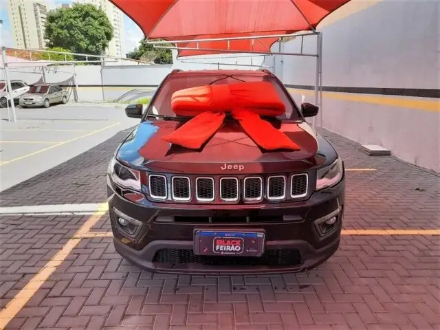 Jeep 2.0 Longitude 4x2 (Aut) (Flex)