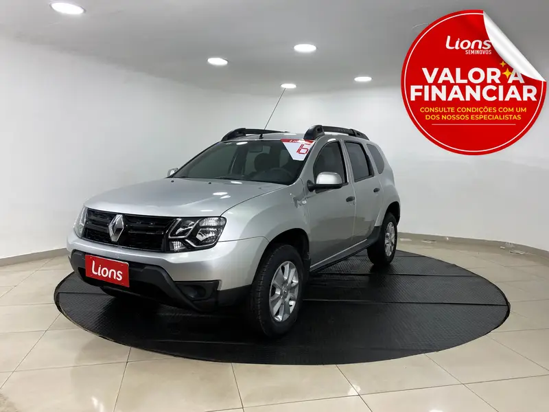 Renault Duster 1.6 16V Expression (Flex)