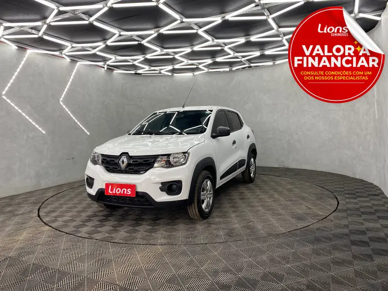 Renault Kwid Zen 1.0 12v SCe (Flex)