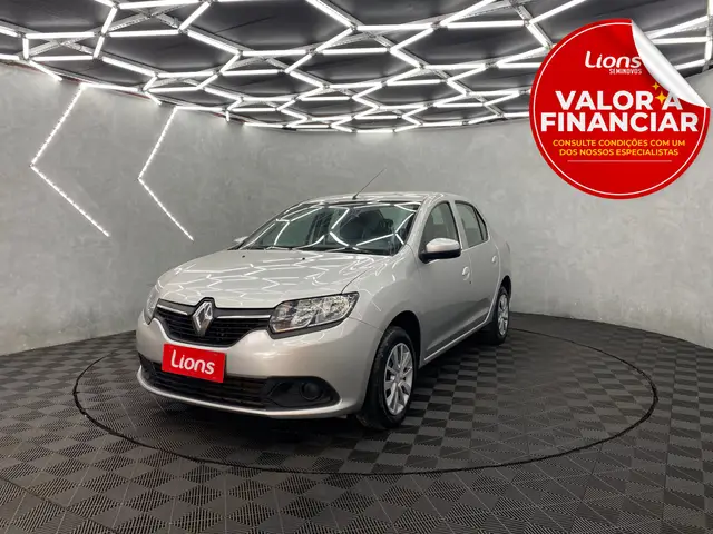 Carro Renault Logan 2019 Expression 1.6 16V SCe (Flex)