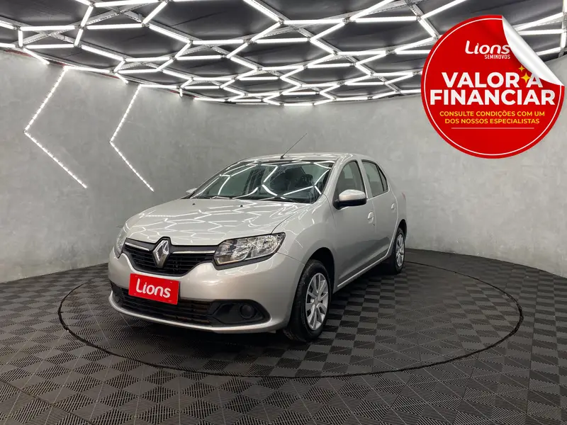 Renault Logan Expression 1.6 16V SCe (Flex)