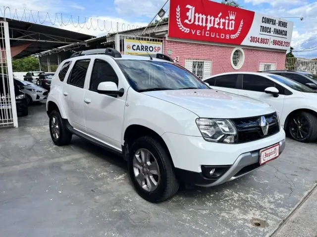 Renault Duster 1.6 16V SCe Dynamique CVT (Flex)