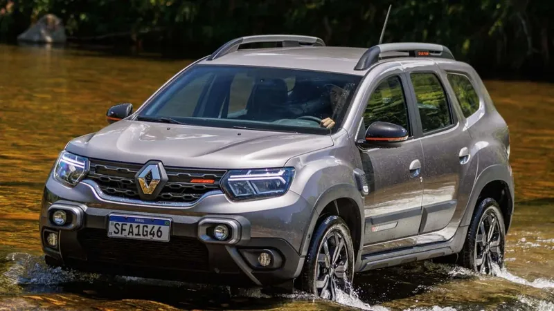 Renault Duster 2024 vai além da cara nova e aposta em mais equipamentos