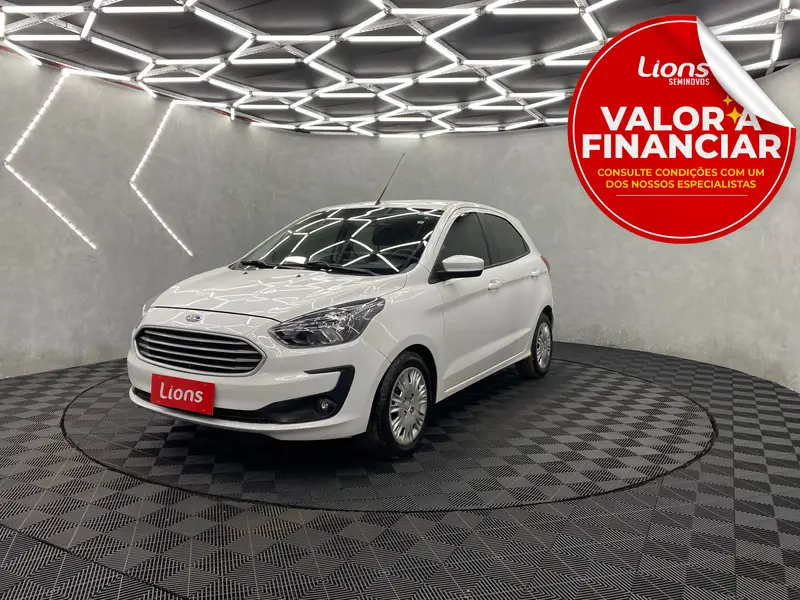 Ford Ka 1.5 SE Plus (Aut) (Flex)