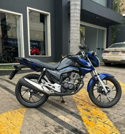Carro Honda CG 160 2024 Titan
