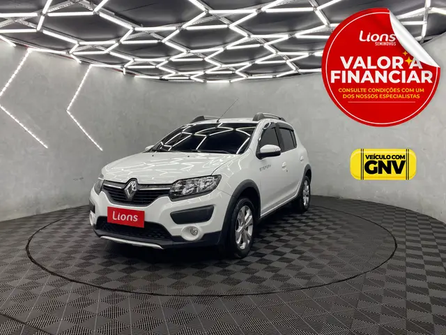 Carro Renault Stepway 2020 Dynamique 1.6 16V SCe (Flex)