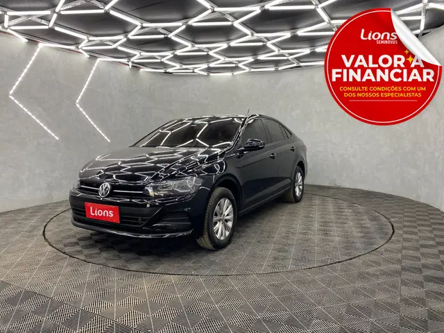 Carro Volkswagen Virtus 2021 1.6 MSI 16V (Flex)