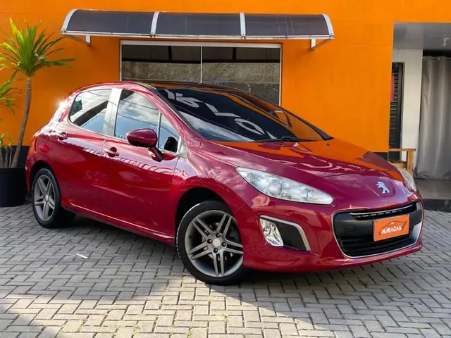 Carro Peugeot 308 2014 Allure 2.0 16v (Flex) (Aut)