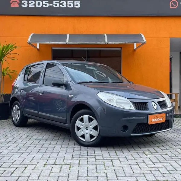 Carro Renault Sandero 2009 Expression 1.6 16V SCe (Flex)