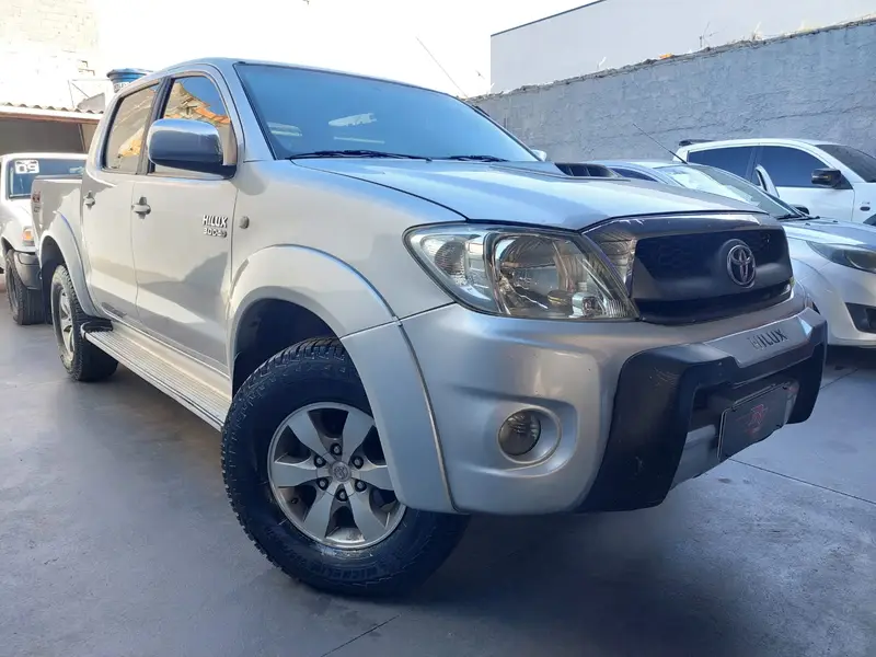 Toyota Hilux Cabine Dupla Hilux SRV 4x4 3.0 (cab. dupla)