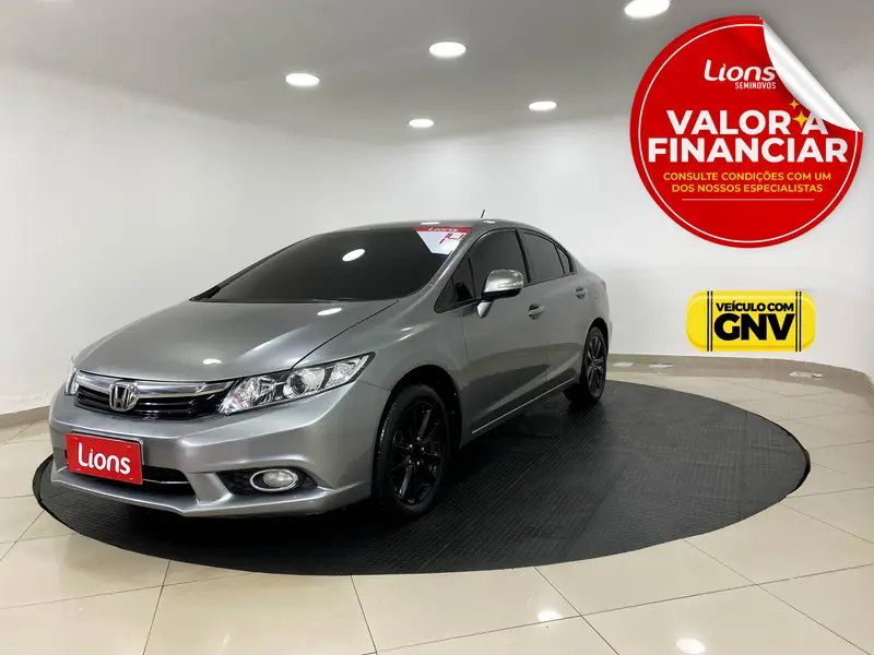 Honda Civic New  LXR 2.0 i-VTEC (Aut) (Flex)