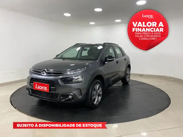 Carro Citroën C4 Cactus 2020 1.6 Feel Pack (Aut) (Flex)