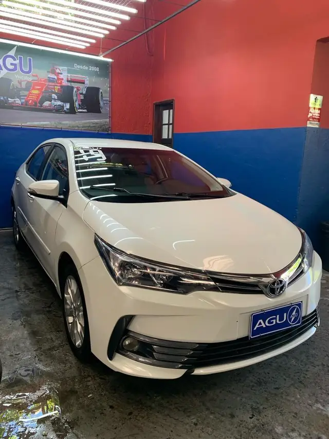 Carro Toyota Corolla 2019 2.0 XEi Multi-Drive S (Flex)